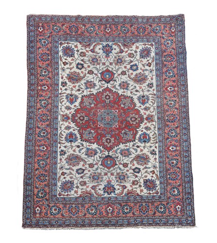 Lot 675 - A Tabriz carpet