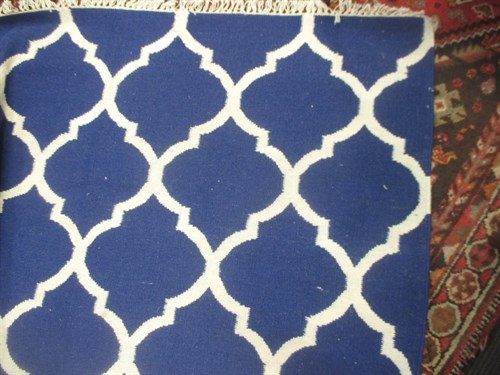 Lot 699 - A flat woven Persian Kelim 220 x 157cm