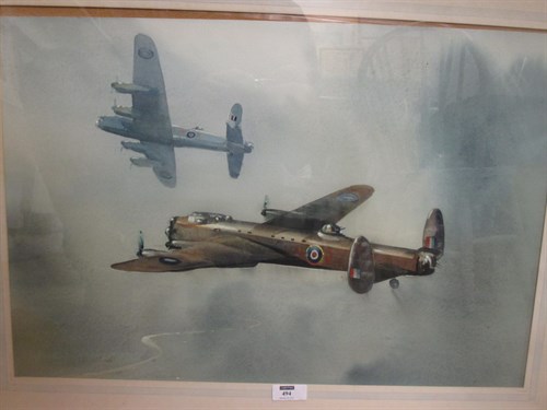 Lot 494 - Erich Day, gouache