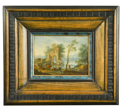 Lot 126 - Flemish School, late 18th Century-early 19th Century