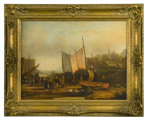 Lot 122 - English School, late 18th Century
