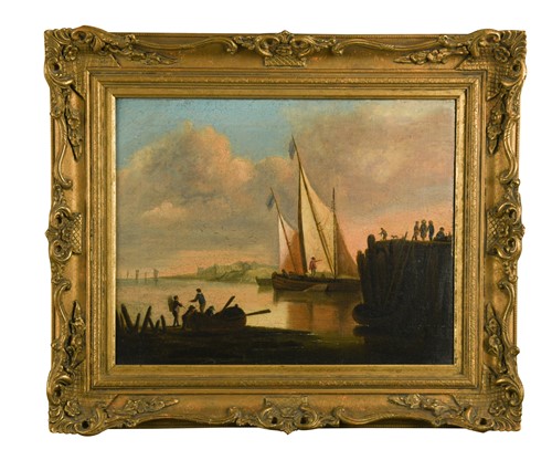 Lot 321 - English School,  late 18th Century