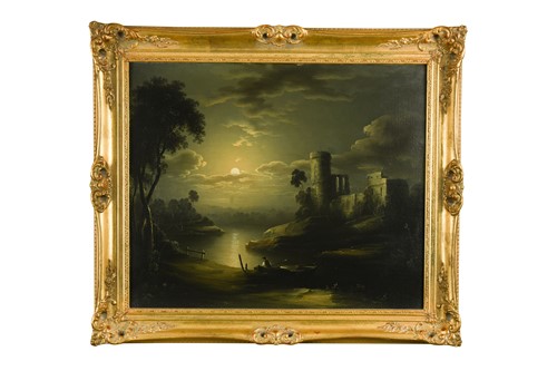 Lot 127 - Abraham Pether (British, 1756-1812)
