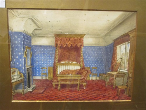 Lot 343 - Attributed to James Stephanoff (British,...