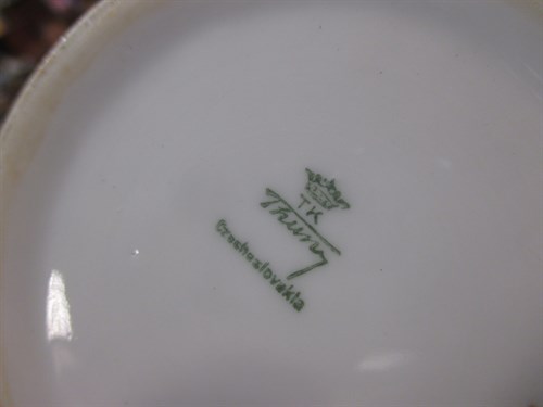 Lot 218 - A pair of modern Czechoslavakian white...