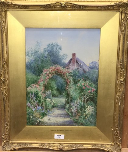 Lot 458 - Theresa Sylvester Stannard (1844-1920), A...