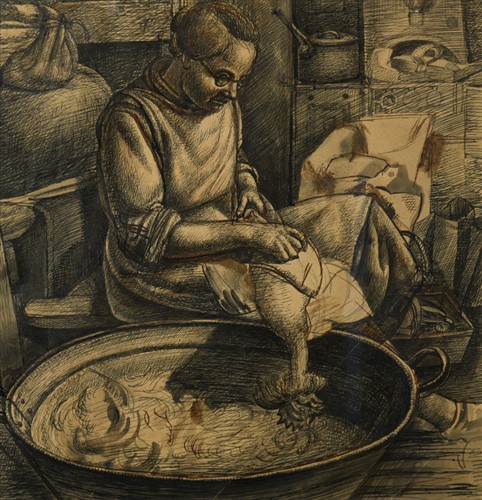 Lot 265 - Stanley Cornwell Lewis ARCA (Welsh 1905-2009)