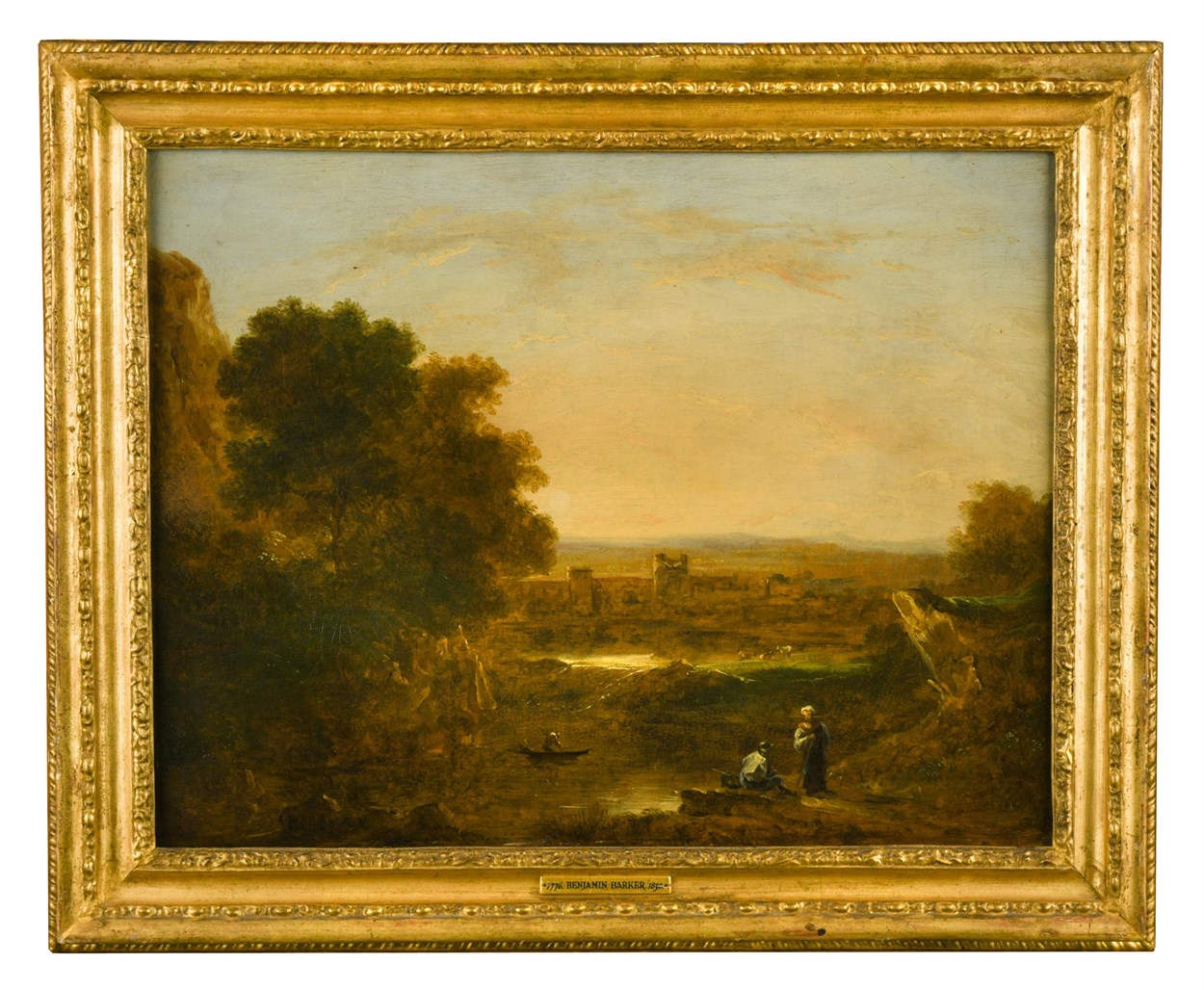 Lot 115 - Benjamin Barker of Bath (British, 1776-1838)
