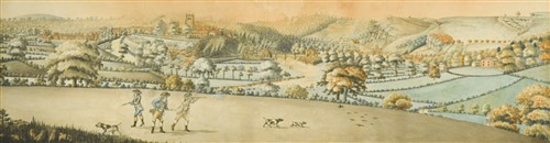 Lot 241 - English School, mid-18th Century