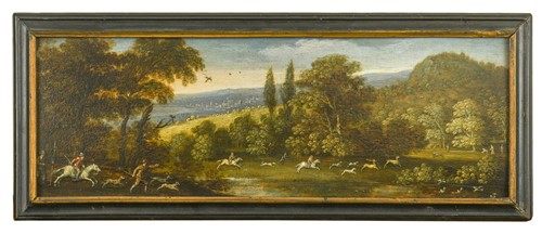 Lot 106 - Follower of Isaak van Oosten, late 17th Century