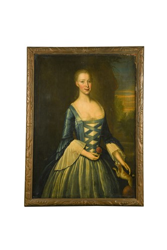 Lot 207 - Irish School, 18th Century