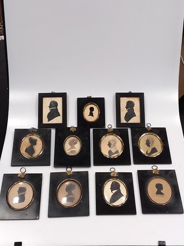 Lot 416 - English School (19th century) portrait...