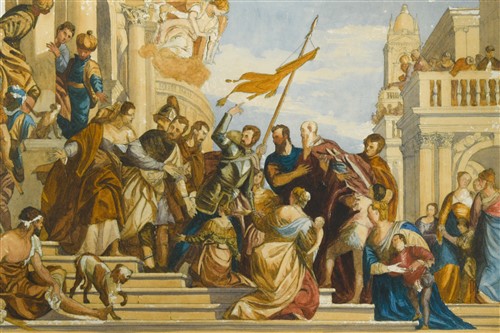 Lot 82 - Marcello Marcellino after Paolo Veronese