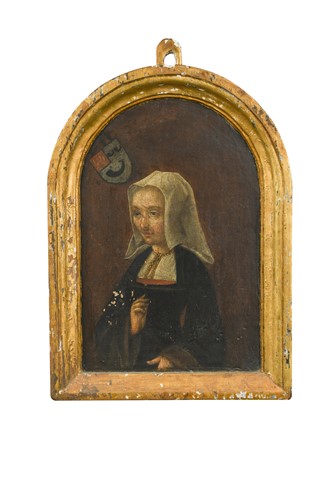 Lot 100 - Manner of Jan van Scorel (Dutch,  1495-1562)
