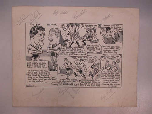 Lot 466 - A collection of original drawings for the...