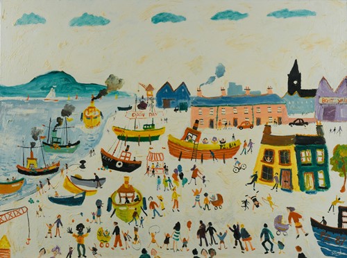 Lot 144 - Simeon  Stafford (British  1956-)