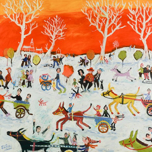 Lot 145 - Simeon  Stafford (British  1956-)
