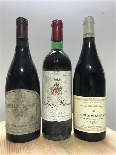Lot 855 - Chapelle Chambertin