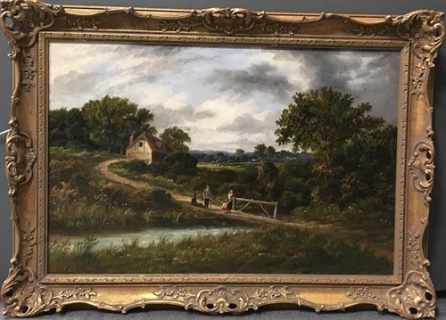 Lot 511 - Edward A Atkyns (British, 19th Century), River...