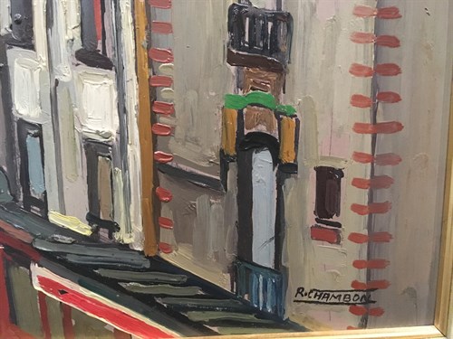 Lot 58 - René Chambon (French, b. 1888), Notre Dame des...