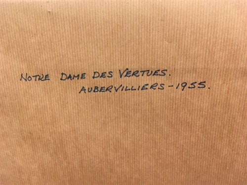 Lot 58 - René Chambon (French, b. 1888), Notre Dame des...
