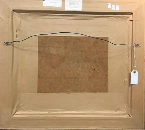 Lot 49 - John Denahy, NEAC (b. 1922), Walk on the beach,...