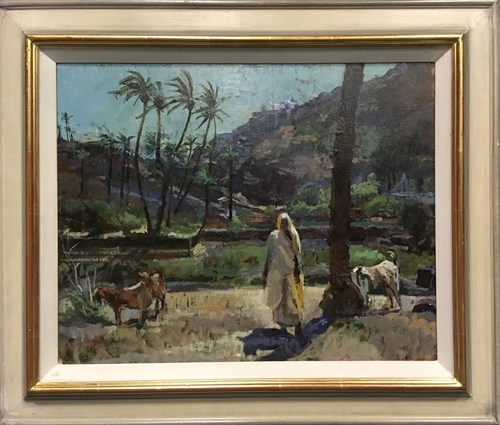 Lot 117 - Mary Jackson RWS NEAC (b.1936), Landscape in...