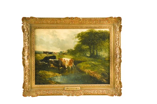 Lot 254 - John Frederick Herring Jnr. (British, 1815-1907)