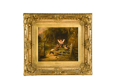 Lot 157 - William Collins, RA (British, 1788–1847)