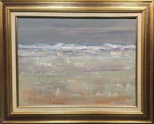 Lot 57 - John Denahy, NEAC (b. 1922), Evening at Sion-s-...