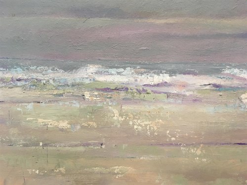 Lot 57 - John Denahy, NEAC (b. 1922), Evening at Sion-s-...