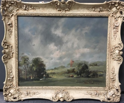 Lot 62 - Charles Horwood (British 1907-1975) Country...