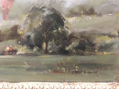 Lot 62 - Charles Horwood (British 1907-1975) Country...