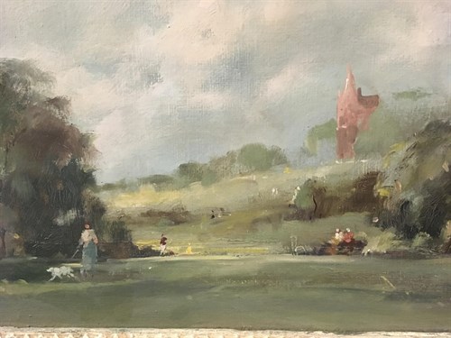 Lot 62 - Charles Horwood (British 1907-1975) Country...