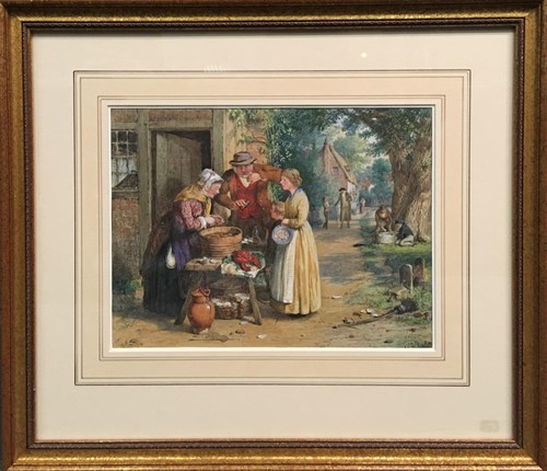 Lot 438 - After George Smith (British, 1829-1901), First...