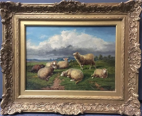 Lot 437 - Manner of Thomas Sidney Cooper, RA (1803-1902)...