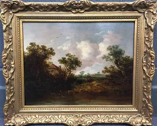 Lot 436 - Manner of John Constable, RA (1776-1837),...