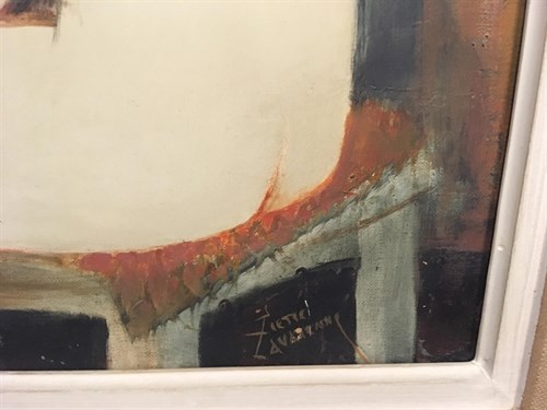 Lot 68 - Pierre Lavarenne (French, b. 1928) 'Nu assis...