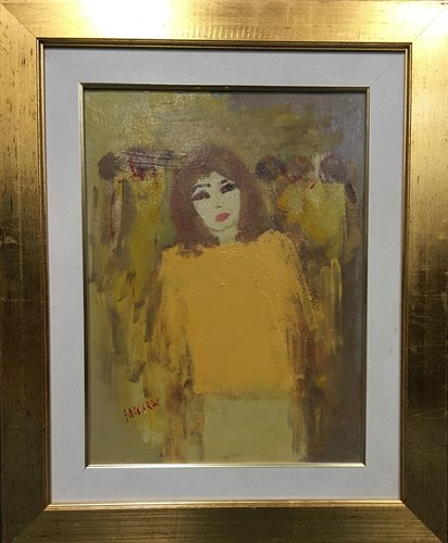 Lot 73 - Carlo Saccardi (Italian, 1921–1997), Woman in...