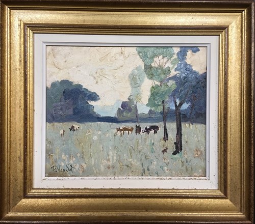 Lot 125 - Piet van Ost (Belgium, 20th century),...