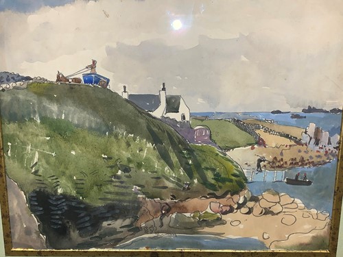 Lot 369 - A collection of modern landscapes, to include