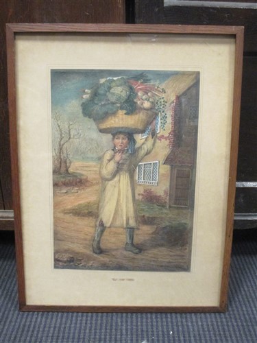 Lot 328 - English School, early 19th century, Young boy...