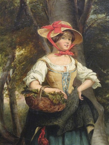 Lot 293 - Manner of Richard Redgrave (1804–1888),...