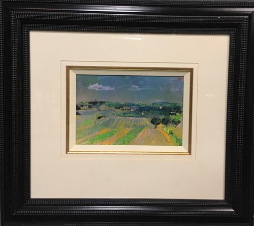 Lot 41 - Modern British School, Landscape, mixed media,...