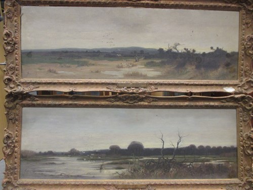 Lot 448 - Sidney Pike (British, exh. 1880-1907), In from...