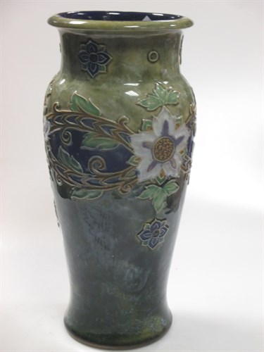 Lot 251 - A Doulton vase