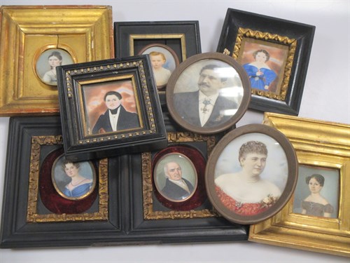 Lot 309 - Various continental 19th century and later...
