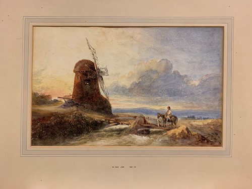 Lot 193 - Attributed to David Cox Jnr. (British 1809-1885)