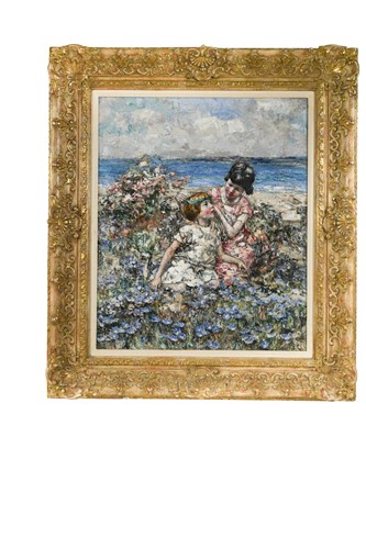 Lot 179 - Edward Atkinson Hornel (Scottish, 1864-1933)