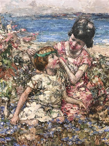 Lot 179 - Edward Atkinson Hornel (Scottish, 1864-1933)
